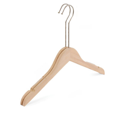 Built In Wood Hangers - No Mark Wardrobe System