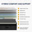 Matelas Nolah Matelas 14 po Zoned AirFoam, moyen-89946114