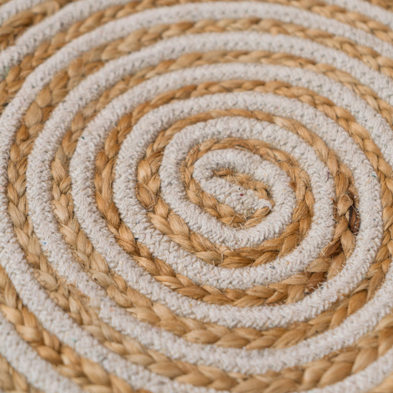 Round Doyon Hand Woven 90cm X 90cm Area Rug