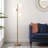 Gamin 63'' Golden Tree Floor Lamp