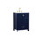 Irene 24'' Single Bathroom Vanity with Engineered Marble Top-2102482768
