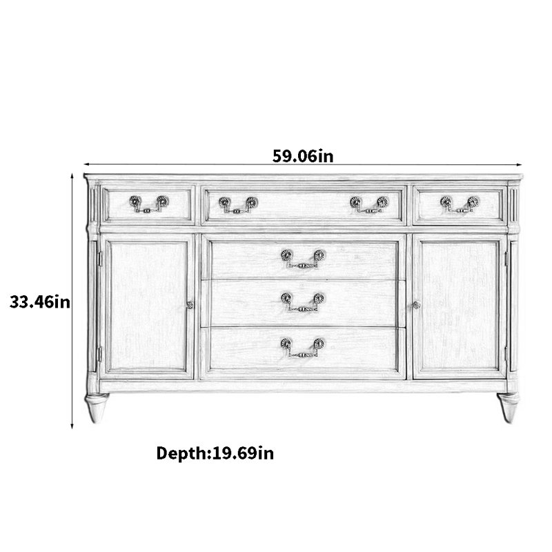 Retro Practical Sideboards