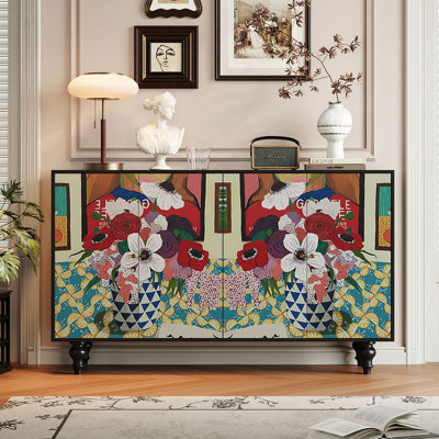 French-style modern simple sideboard