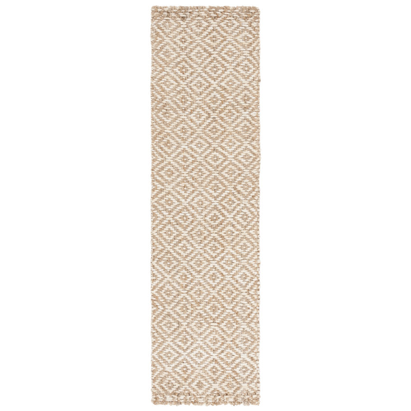 Tapis en jute / sisal Martha Stewart, Tapis de couloir 2 pi 3 po x 8 pi