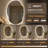 Dibbrun Frameless Lighted Bathroom Mirror-902978309-929109394