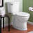 American Standard Champion 1.6 GPF Round 16.5 Comfort Height Chair Height Floor Mounted Toilet-17520763