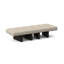 Oblique Upholstered Bench-70353703-96915838