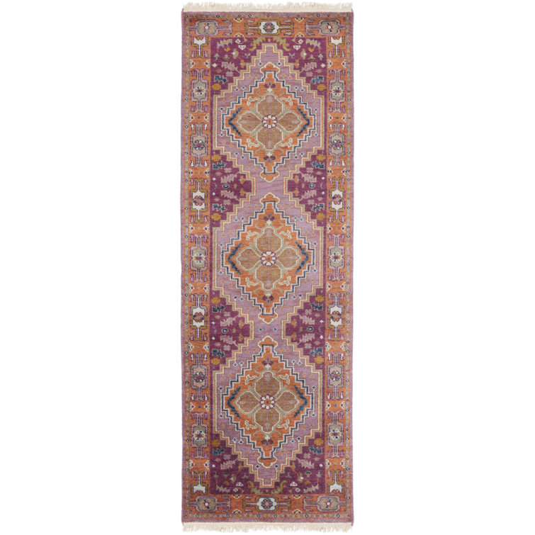 Zeus Hand Knotted Wool Indoor Rug