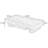 Log style simple coffee table-106442913