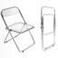 Chaises pliables avec structure en métal robuste, ensemble de 2-1035437700