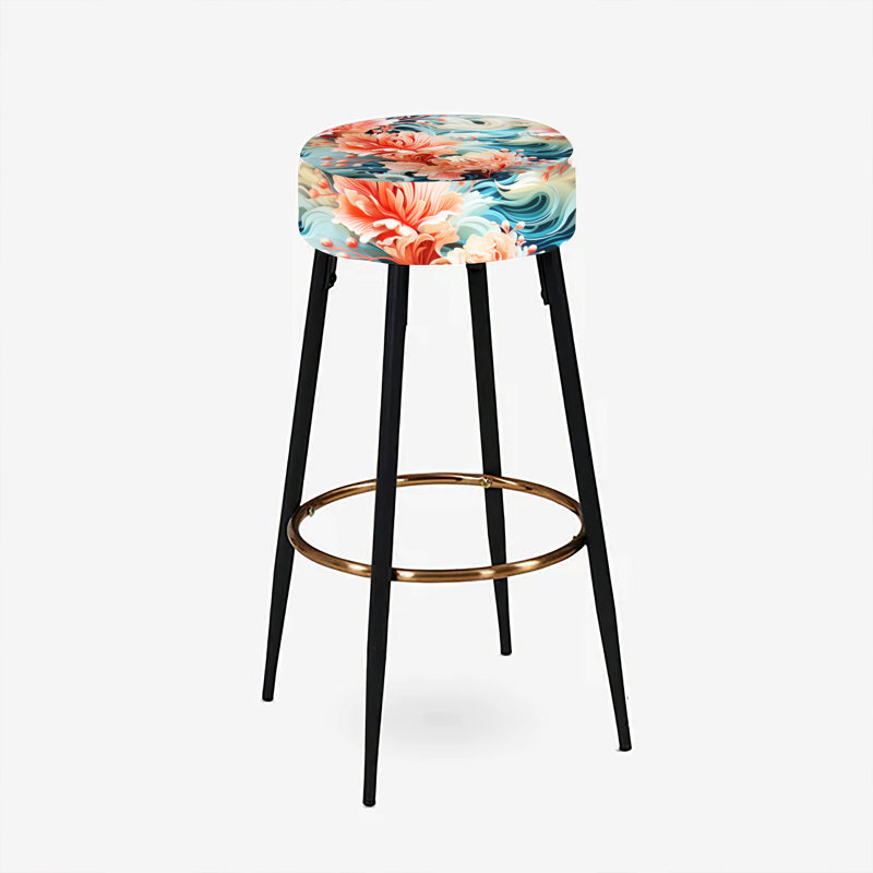 Ensemble de 2 tabourets de bar Coral Mirage