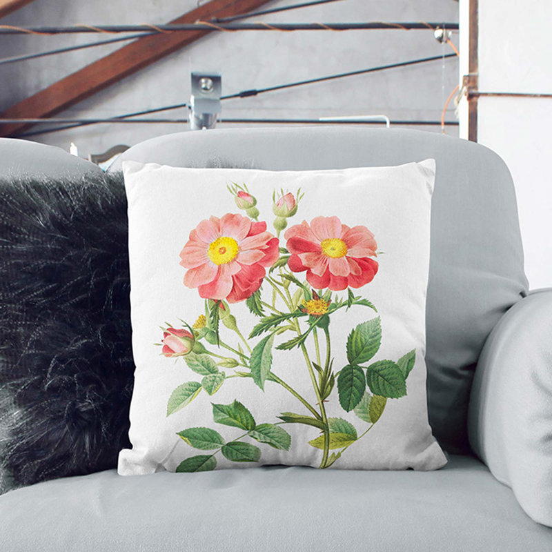 Square Cushion, 40cm H x 40cm W x 15cm D