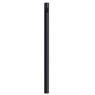 Solus 7, 8, or 10 ft. Outdoor Hardwired Direct Burial Lamp Post with Convenience Outlet