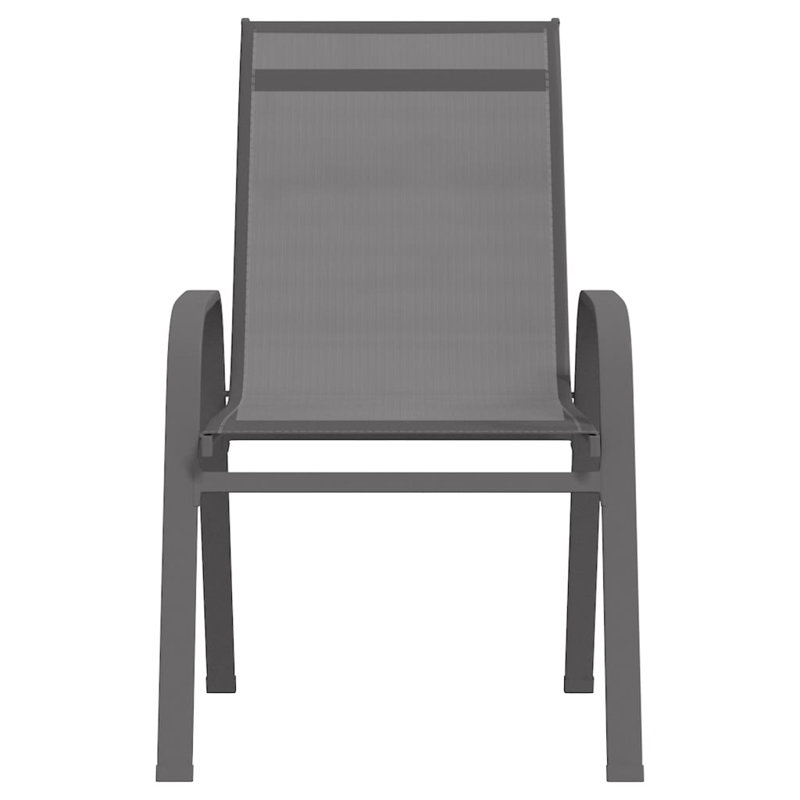 Janard Patio Dining Armchair, Grey