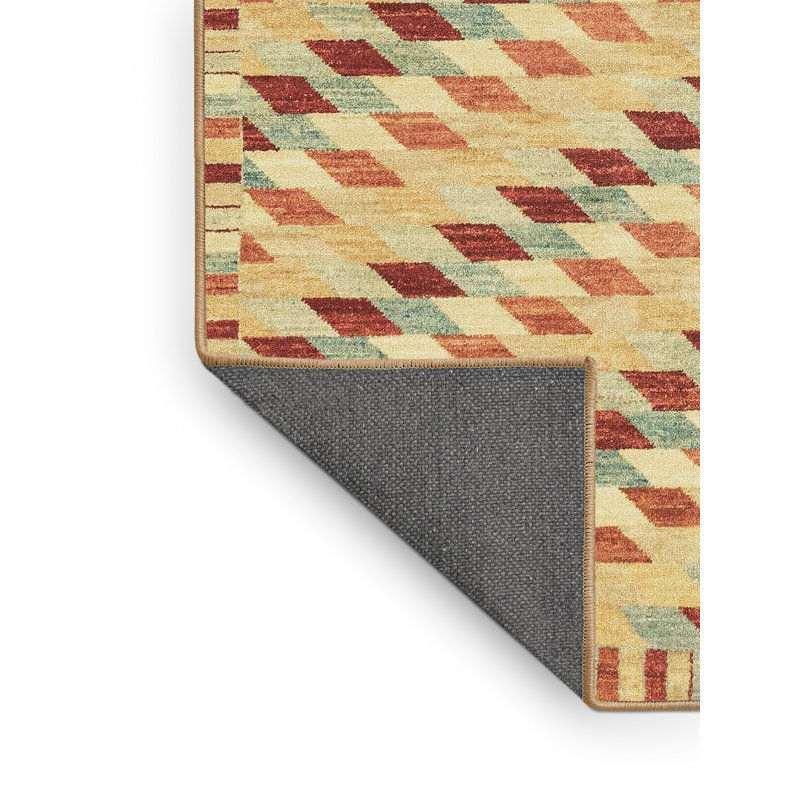 Tapis abstrait moderne 3423, Rectangle 8 pi x 10 pi