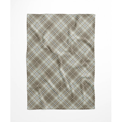 Chinny Tartan Velveteen Fleece Blanket