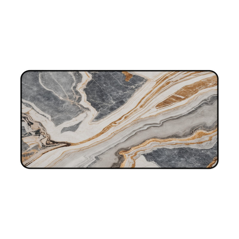 Polyester Desk Pad, 23.6x13.8