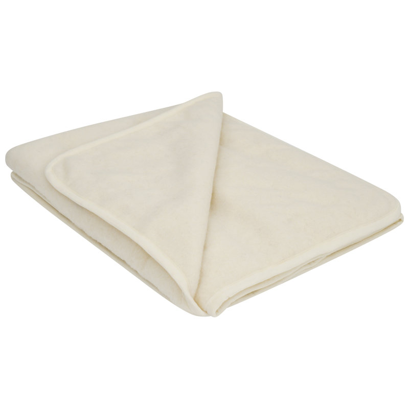 Olivas Throw Blanket, W130 x L170cm, Natural