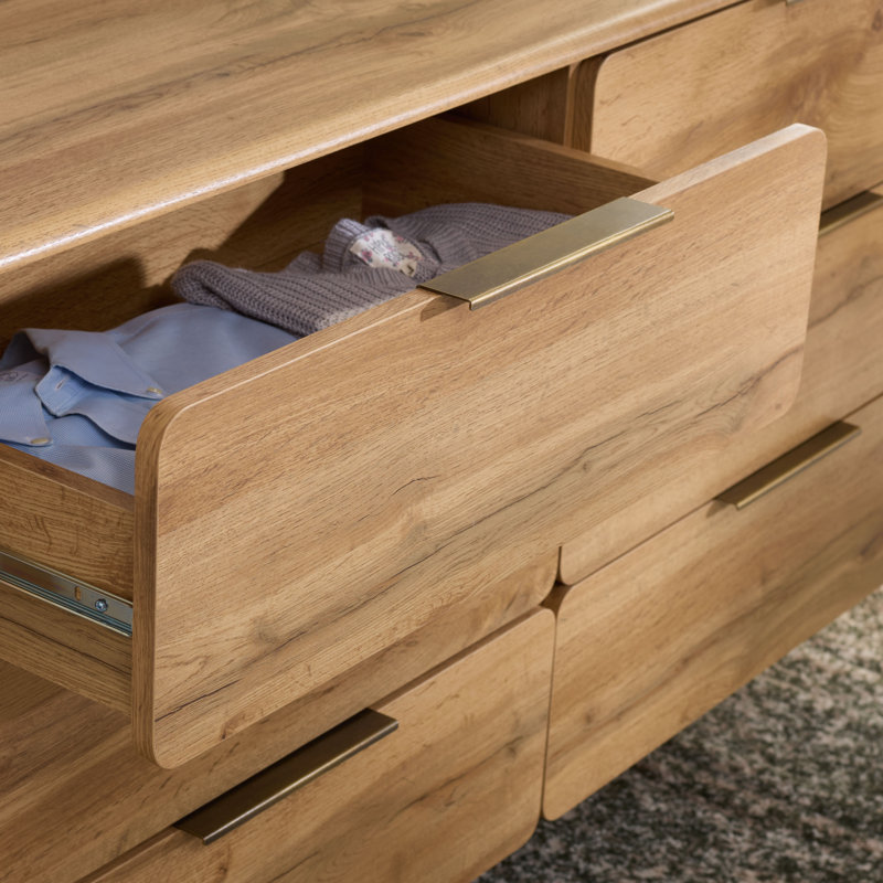 Angeria 6 Drawer Dresser