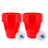 Banzai Plastic Giant Games with Carrying Case