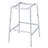 Chrome Backless Stool (Set Of 2)