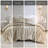King Faux Fur Ribbed Comforter Set