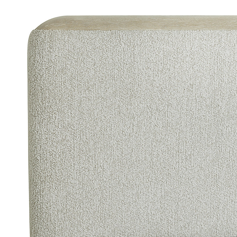 Arcadia Upholstered Panel Bed, King