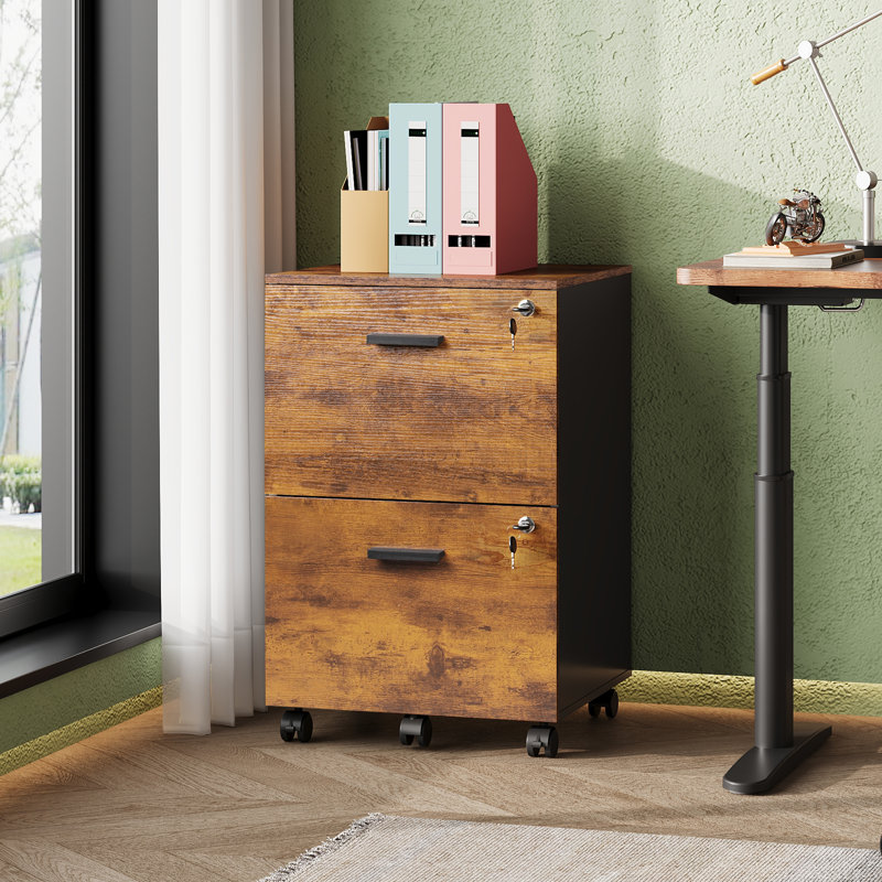 Classeur en bois, classeur