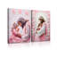 2 Piece Wrapped Canvas Print-1562582125