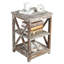 Petite table de chevet Briaroaks