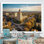 California Beauty Cityscape, impression sur toile