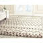 Clem Southwestern Handmade Tufted Wool Ivory/Brown Area Rug-395324471