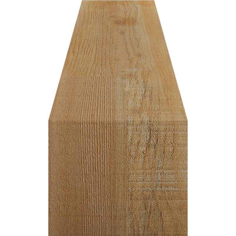 Attelle de genou à grosses côtes, sapin Douglas, l 6 po x P 14 po x H 14 po, Douglas, Sciage brut, H 14 po x l 6 po x P 14 po