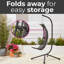 Royale Egg Chair with Stand-1361040789