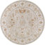 Tapis oriental beige / orange / ivoire Finnlagh