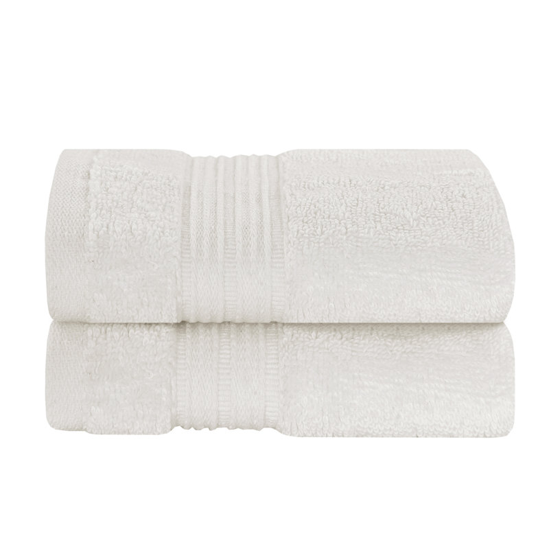Serra - Towel Washcloth 2Pc. Set, Paper White