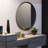 Metal Framed Round Bathrrom Mirror-753215656-753215663