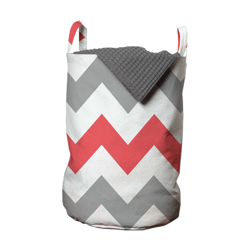 Fabric Laundry Bag with Handles
