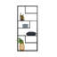 Teun 188cm H x 85cm W Etagere Bookcase