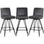Tabouret de comptoir pivotant 26 po Julie-1787104669-1747269408