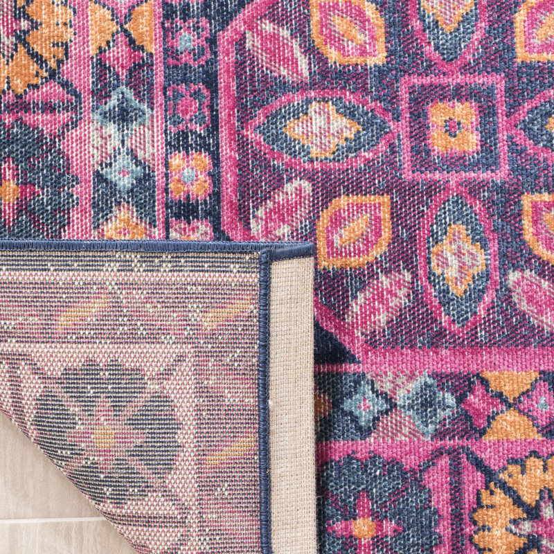 Goddard Oriental Hand Woven Area Rug, Rectangle 201 x 274 cm