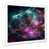 White Single Picture Framed