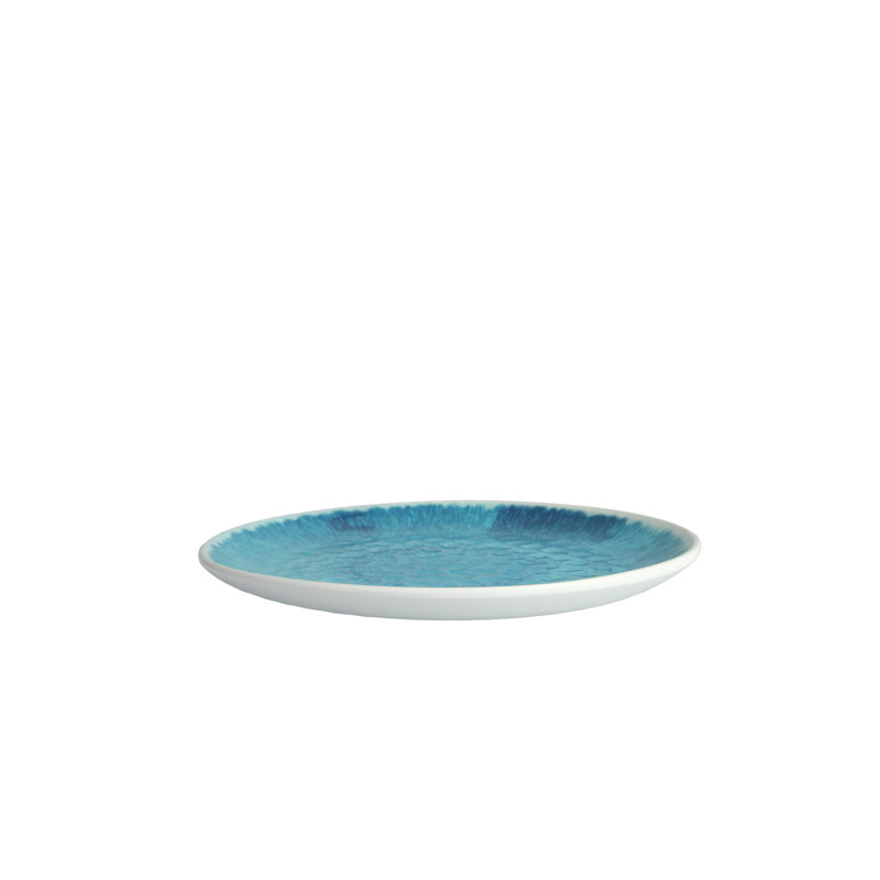 Fortessa Shasta 9" Melamine Dessert Plate, Blue