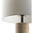 Astere Travertine Table Lamp