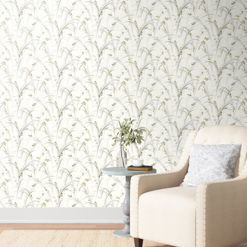 Krauss Floral Roll, Yellow