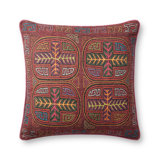 Abstract Throw Pillow