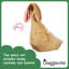 Tenue d'oie grande taille lapin brun