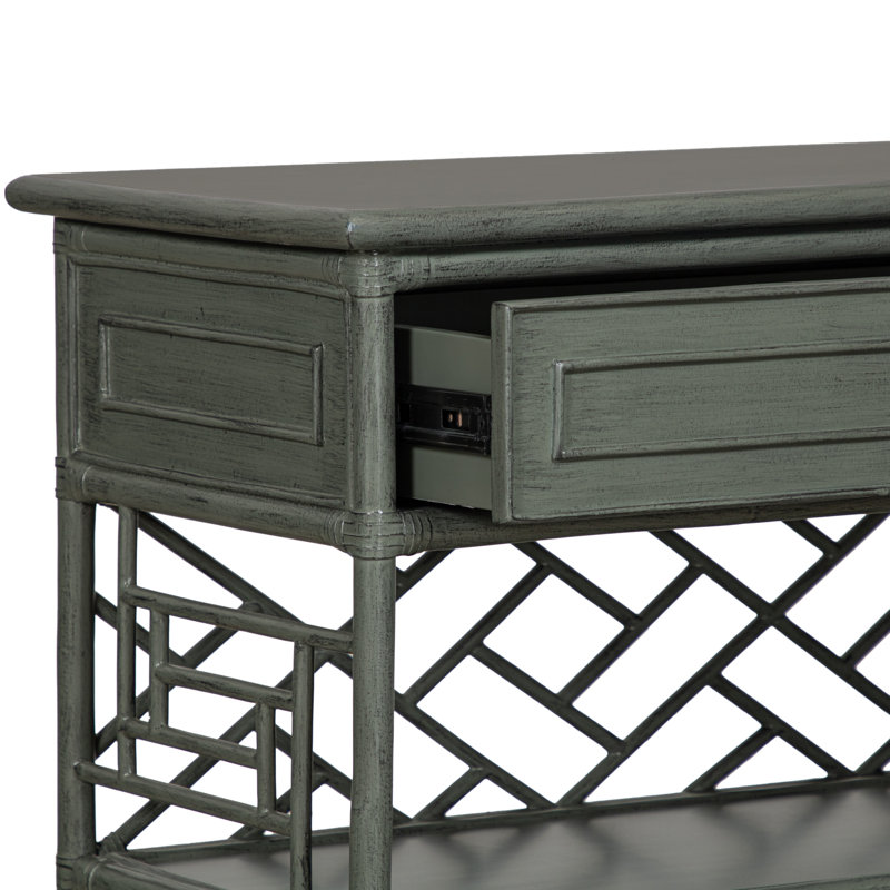 Chippendale End Table, Fern