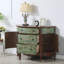 Armoire d'appoint multifonctionnelle en bois demi-cercle-109073113