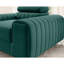 Fauteuil d'appoint moderne Laurence - Vert turquoise-1092169576